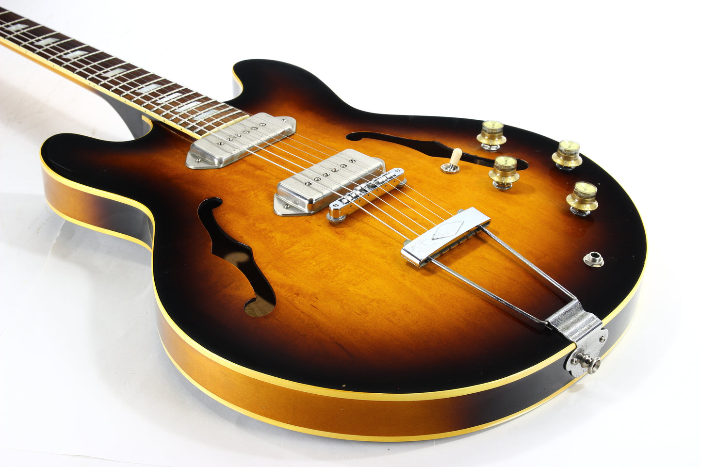1982 Epiphone Japan Casino Vintage Reissue Sunburst - MIJ Matsumoku Pre-Elitist 1980's, Early Model!