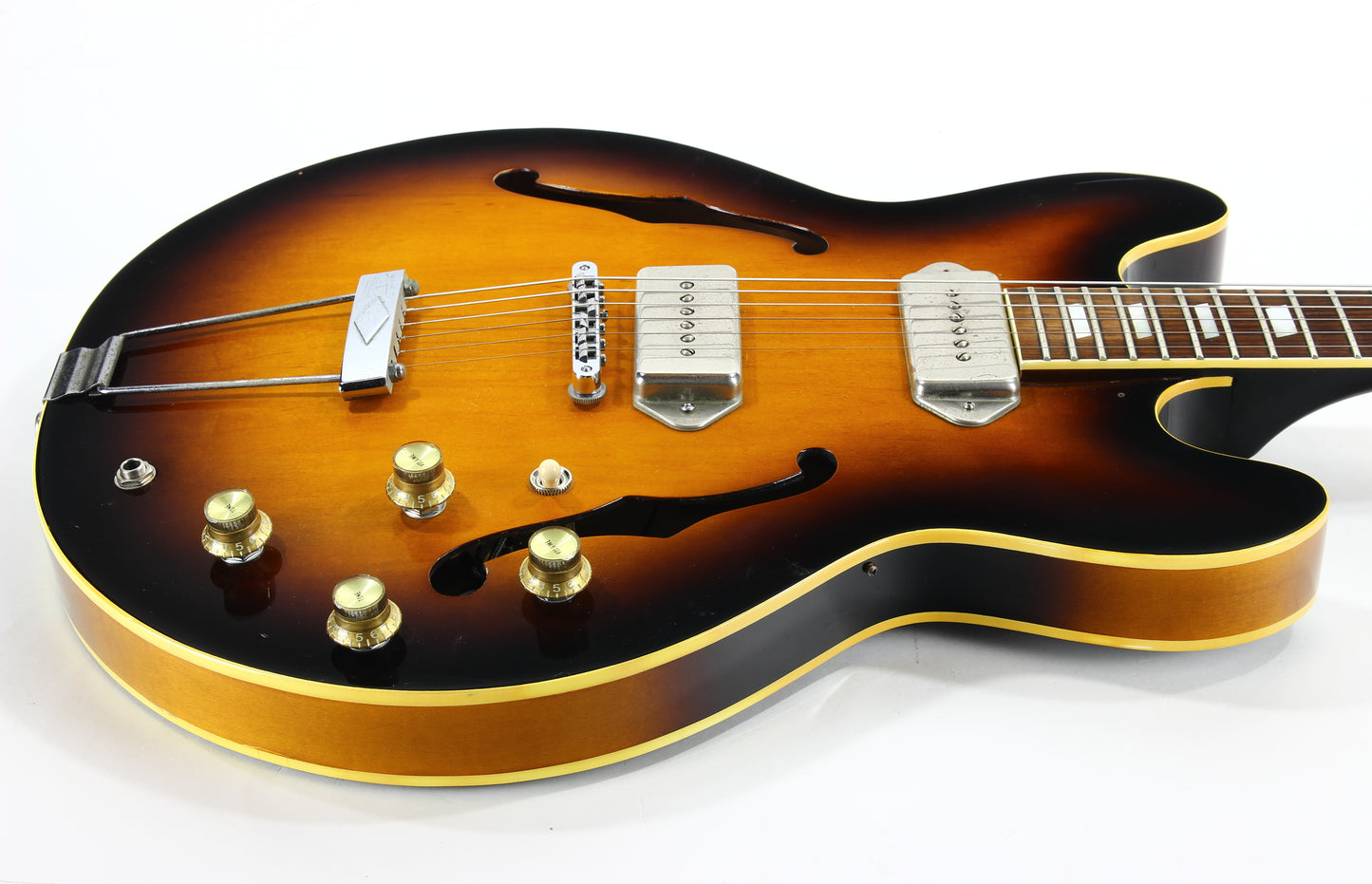 1982 Epiphone Japan Casino Vintage Reissue Sunburst - MIJ Matsumoku Pre-Elitist 1980's, Early Model!