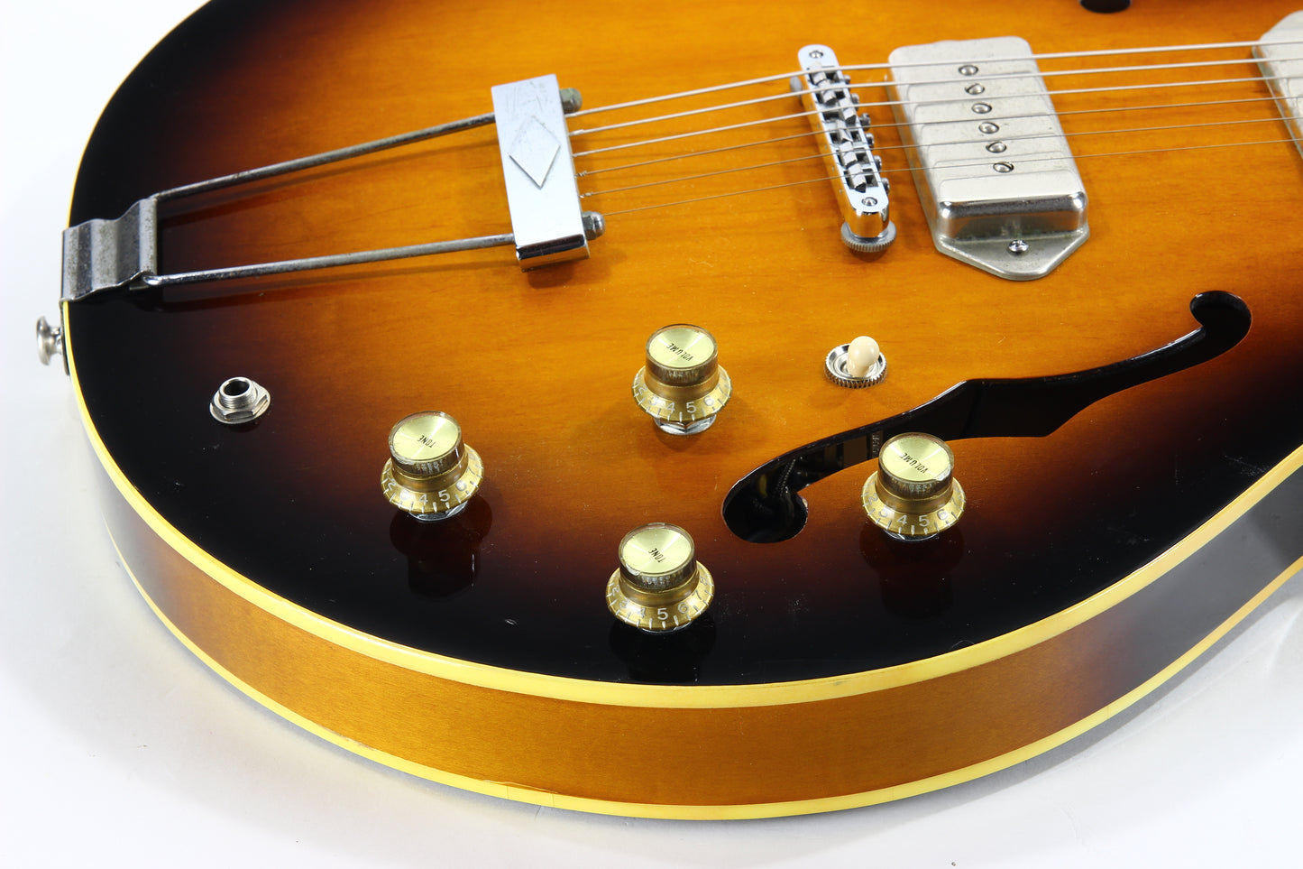 1982 Epiphone Japan Casino Vintage Reissue Sunburst - MIJ Matsumoku Pre-Elitist 1980's, Early Model!