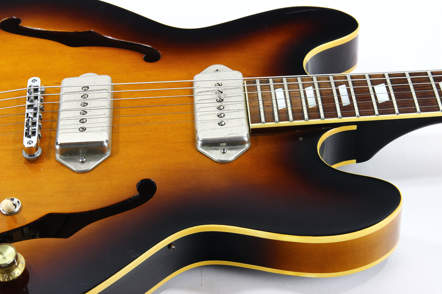 1982 Epiphone Japan Casino Vintage Reissue Sunburst - MIJ Matsumoku Pre-Elitist 1980's, Early Model!
