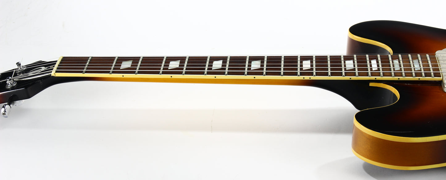1982 Epiphone Japan Casino Vintage Reissue Sunburst - MIJ Matsumoku Pre-Elitist 1980's, Early Model!