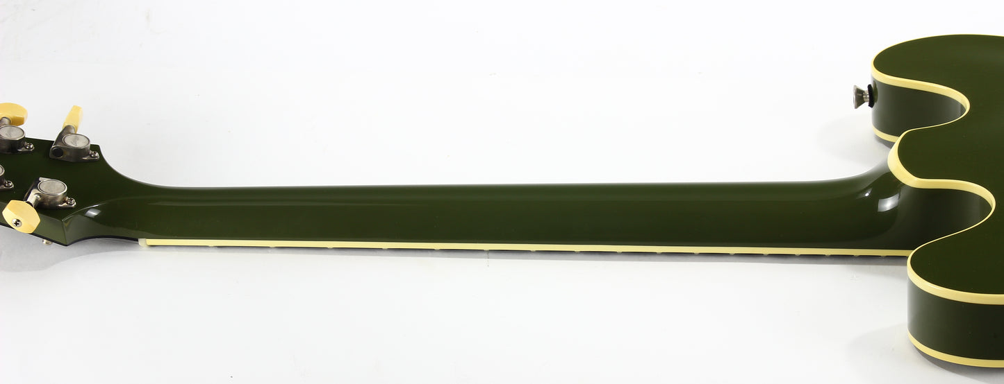 2021 Colling I-35 LC AGED Olive Drab Green - Custom Inlays, ThroBak SLE101 Plus MXV Humbuckers