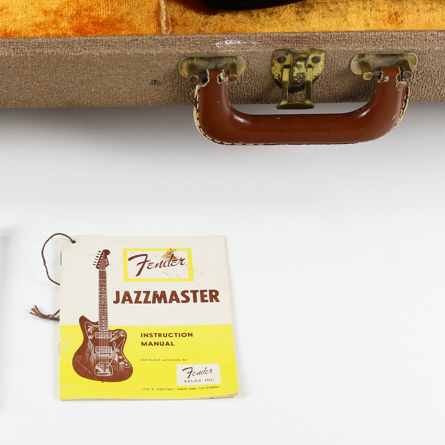 1959 Fender Jazzmaster 100% Original w/ OHSC & Tag | Vintage Slab-Board, Clean!