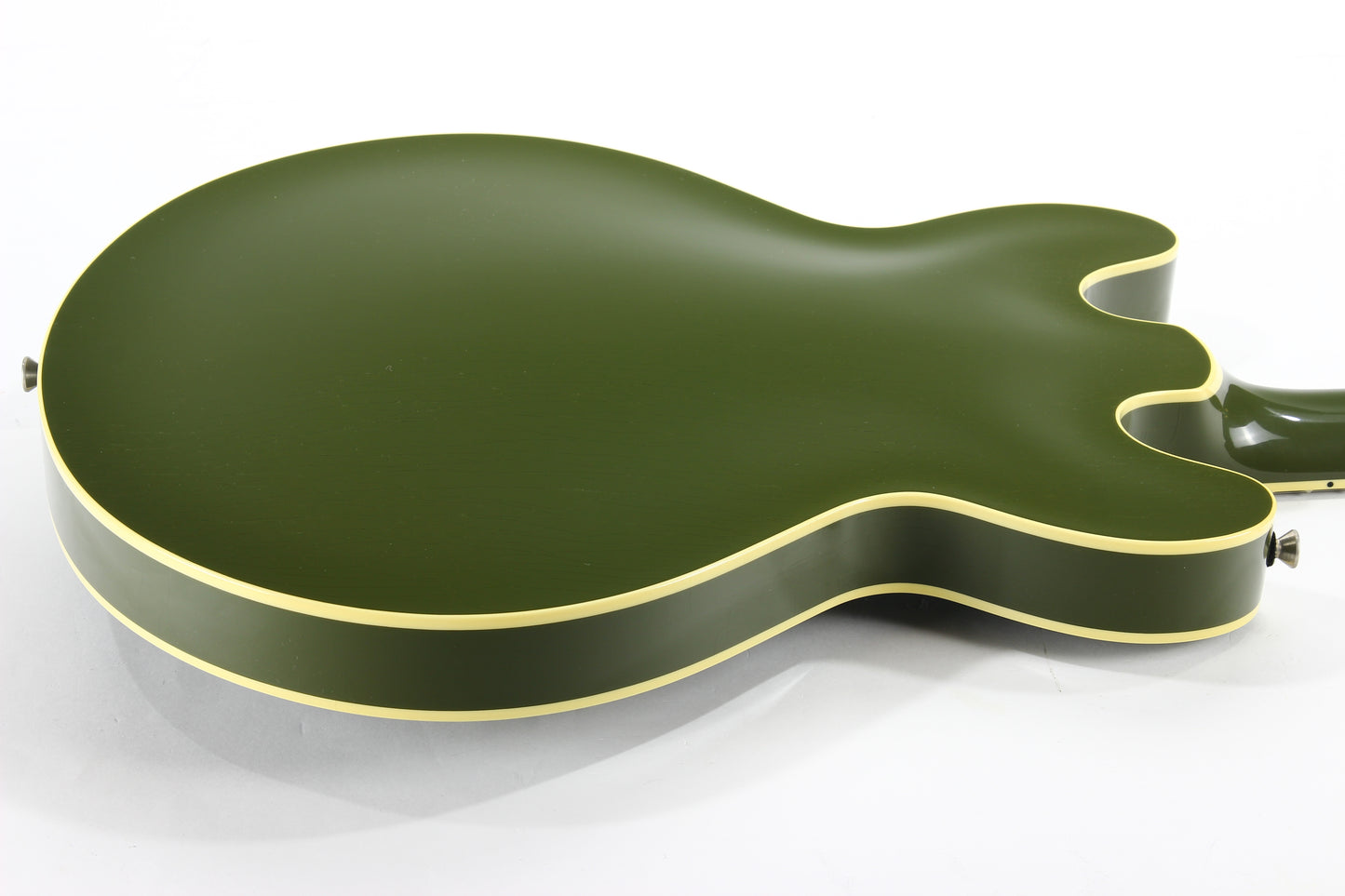 2021 Colling I-35 LC AGED Olive Drab Green - Custom Inlays, ThroBak SLE101 Plus MXV Humbuckers