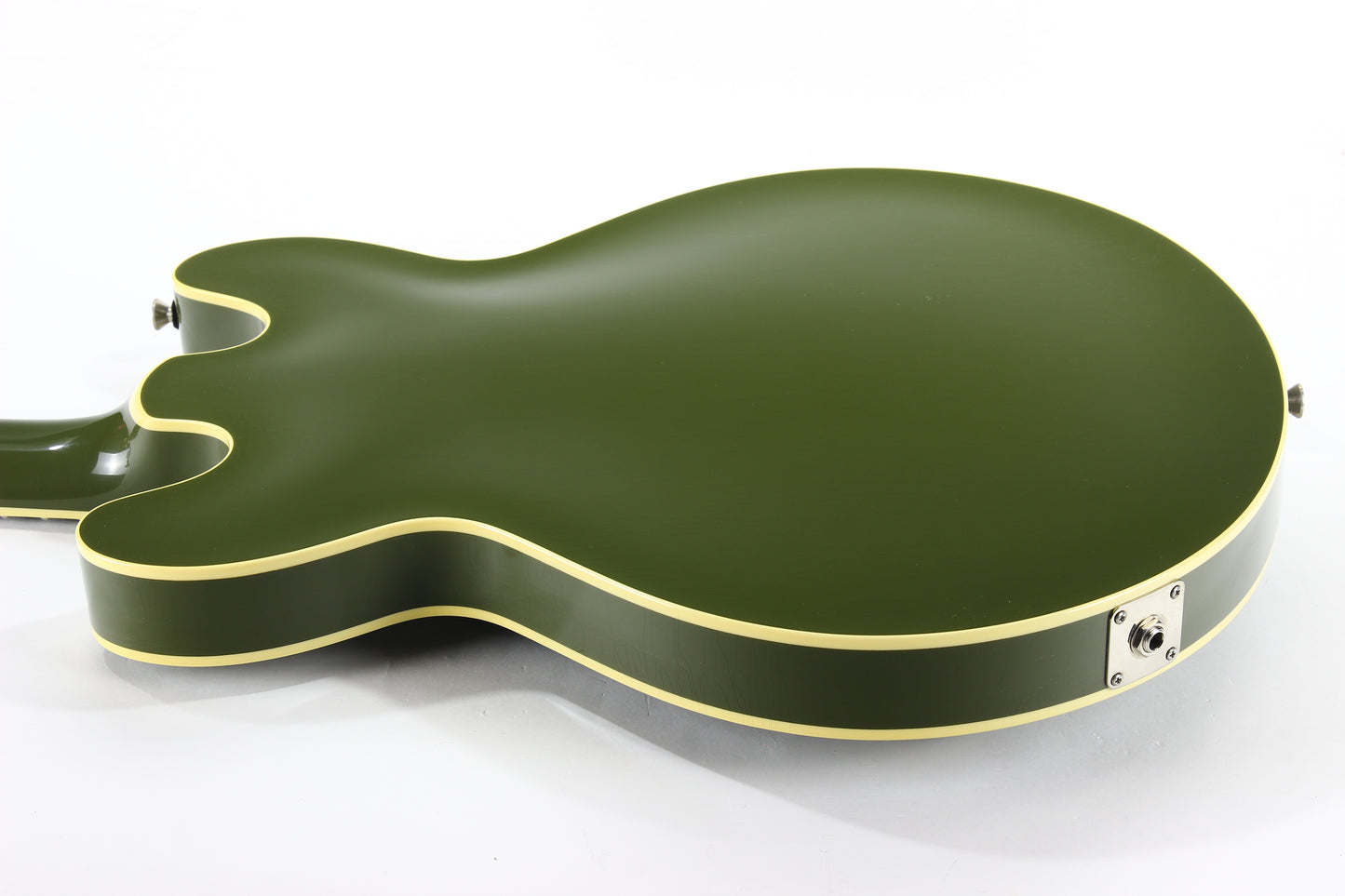 2021 Colling I-35 LC AGED Olive Drab Green - Custom Inlays, ThroBak SLE101 Plus MXV Humbuckers