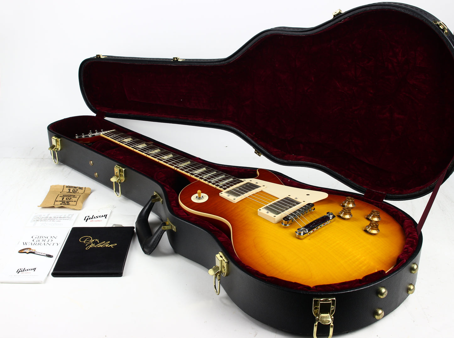 1959 Gibson Custom Shop Don Felder '59 Les Paul | AGED & SIGNED 2010 "Hotel California" EAGLES! standard