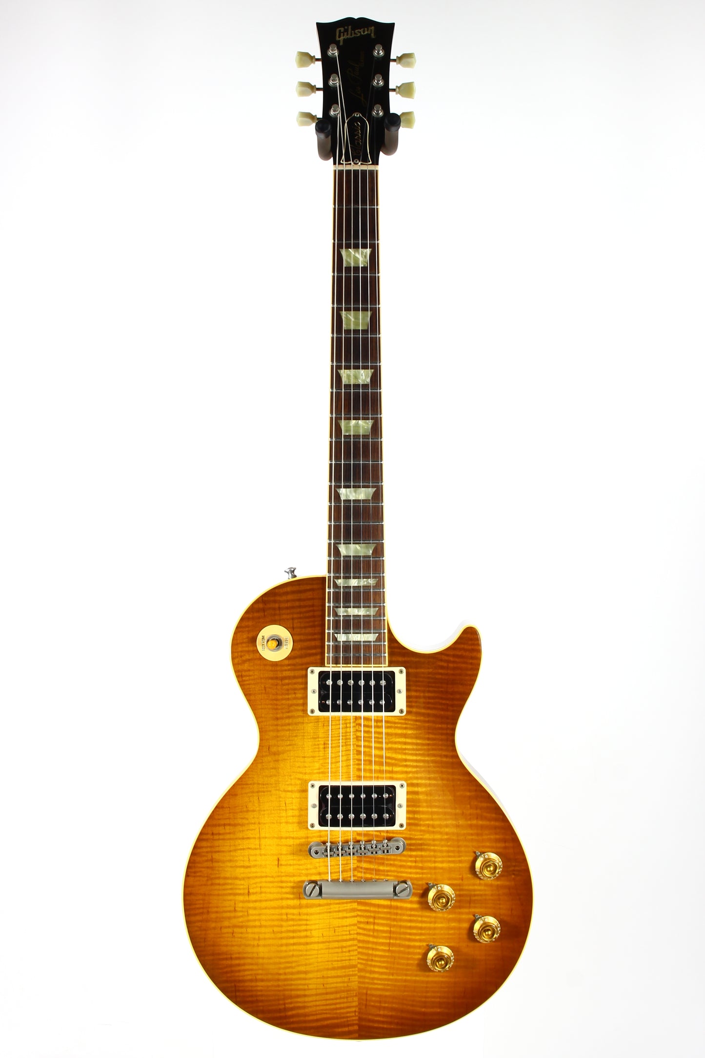 1994 Gibson Les Paul Classic Plus Flametop Honeyburst Electric Guitar - YAMANO, standard, Killer Top!