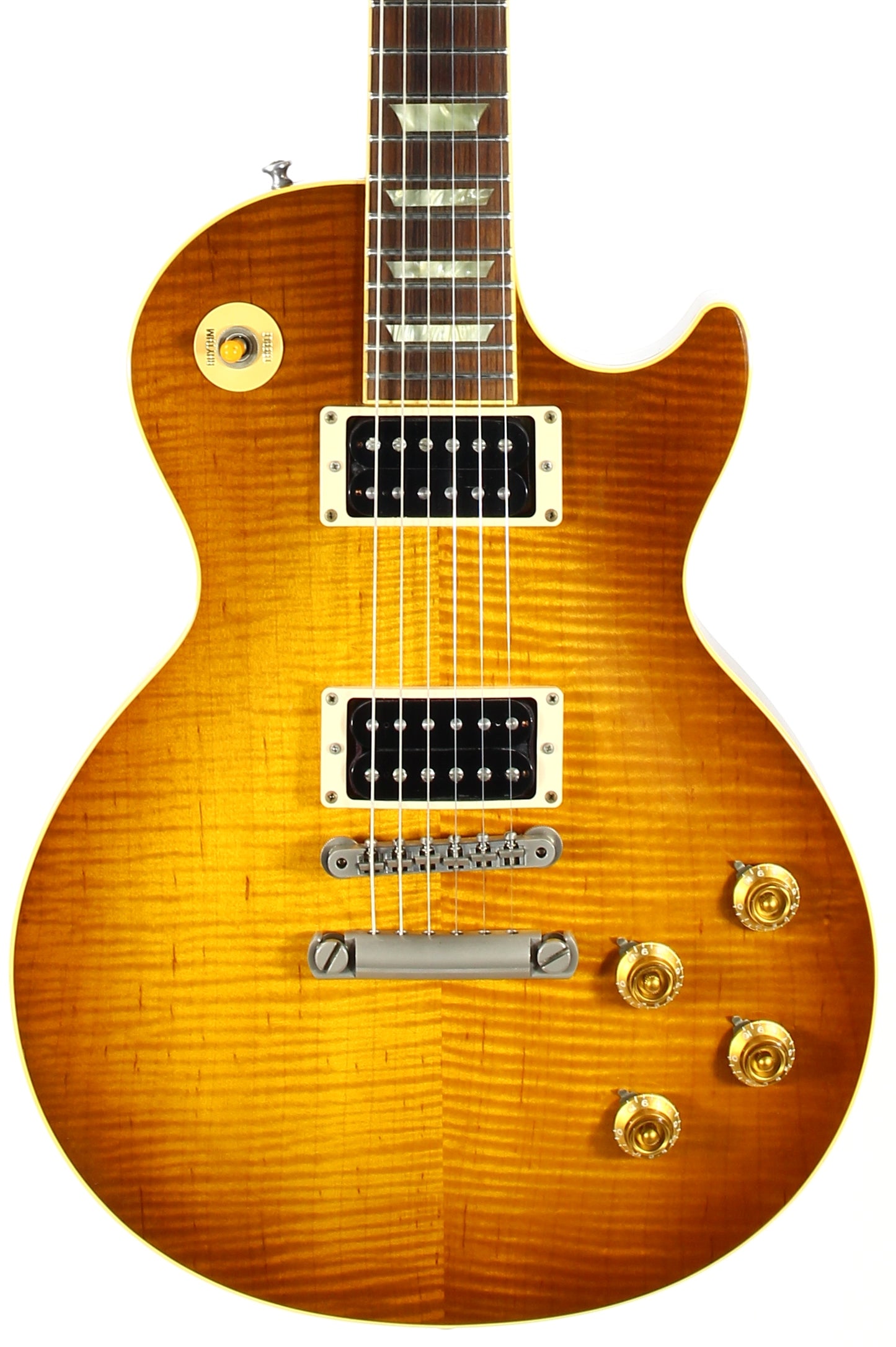 1994 Gibson Les Paul Classic Plus Flametop Honeyburst Electric Guitar - YAMANO, standard, Killer Top!
