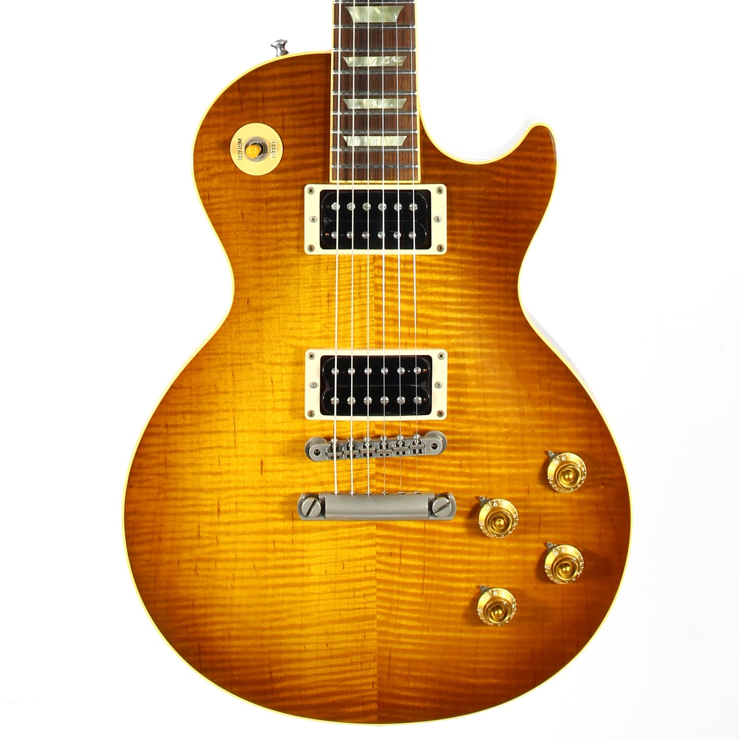 1994 Gibson Les Paul Classic Plus Flametop Honeyburst Electric Guitar - YAMANO, standard, Killer Top!