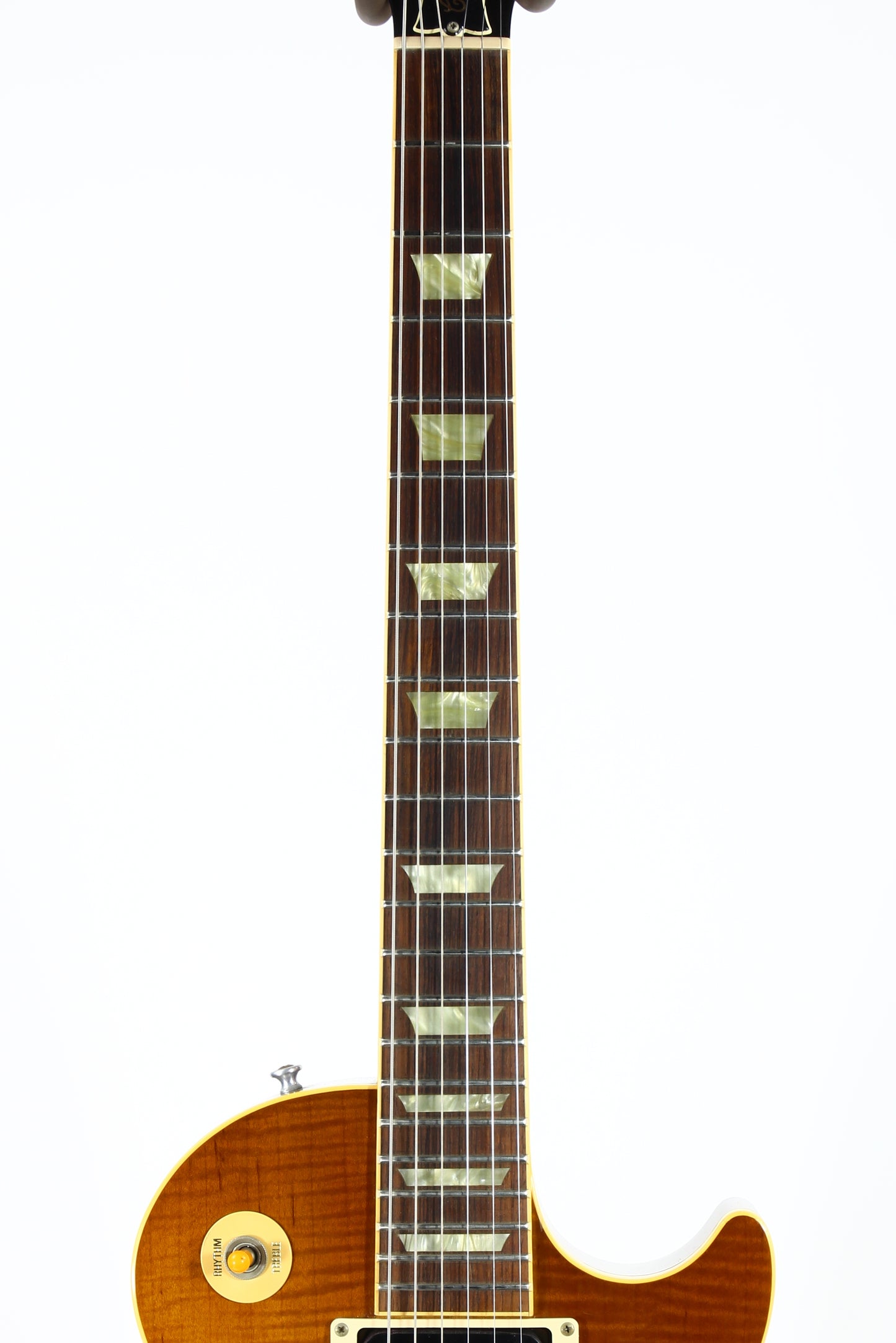 1994 Gibson Les Paul Classic Plus Flametop Honeyburst Electric Guitar - YAMANO, standard, Killer Top!