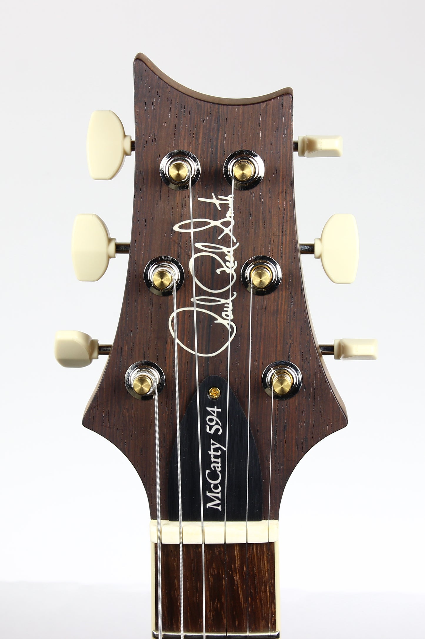 2024 PRS Wood Library McCarty 594 Hollowbody II Brazilian Rosewood Yellow Tiger 10 Top