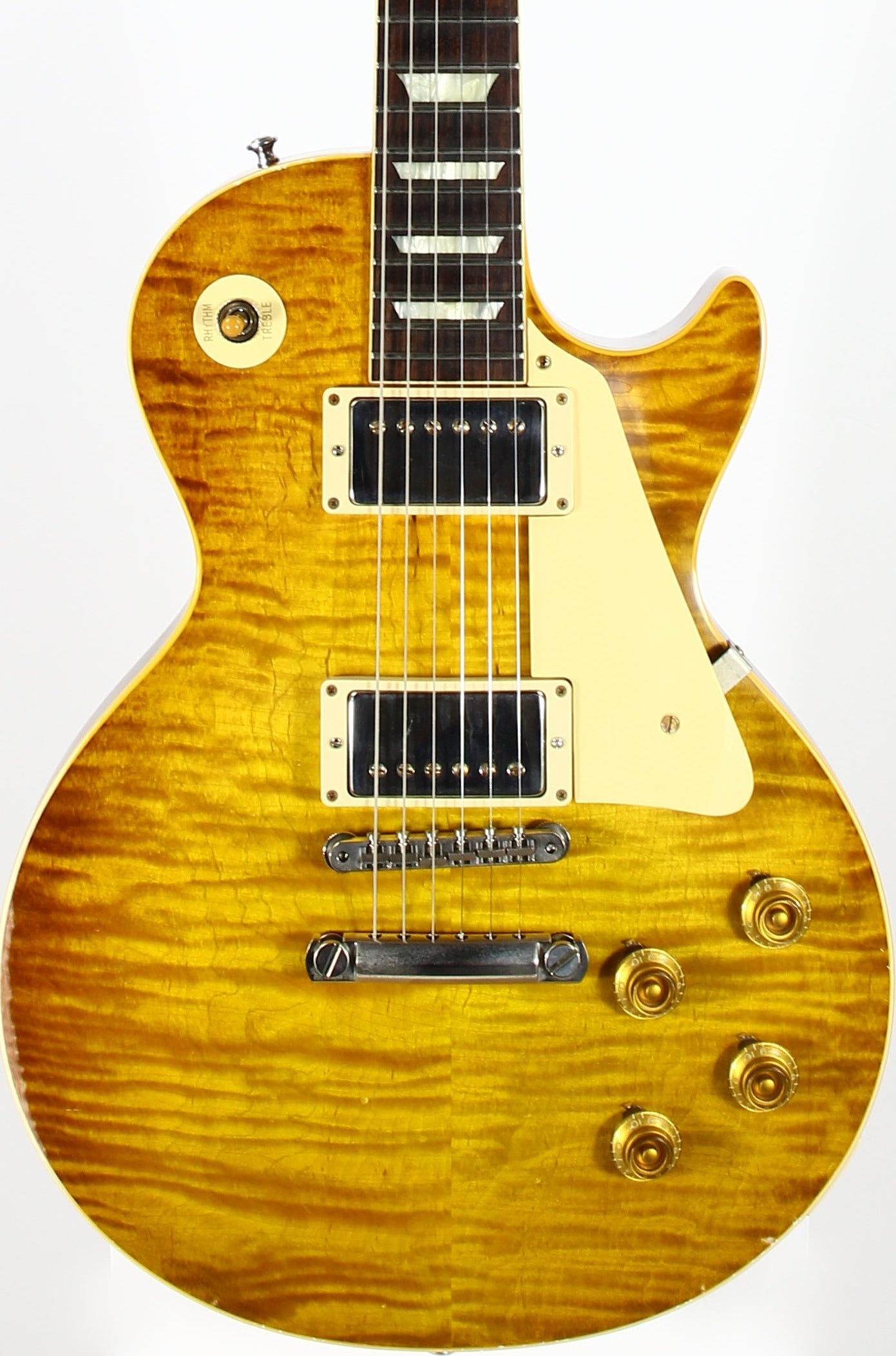 2016 Gibson '59 Les Paul Tom Murphy Painted & Aged | CC2 Goldie True Historic 1959 R9 | Hand-Selected Top!