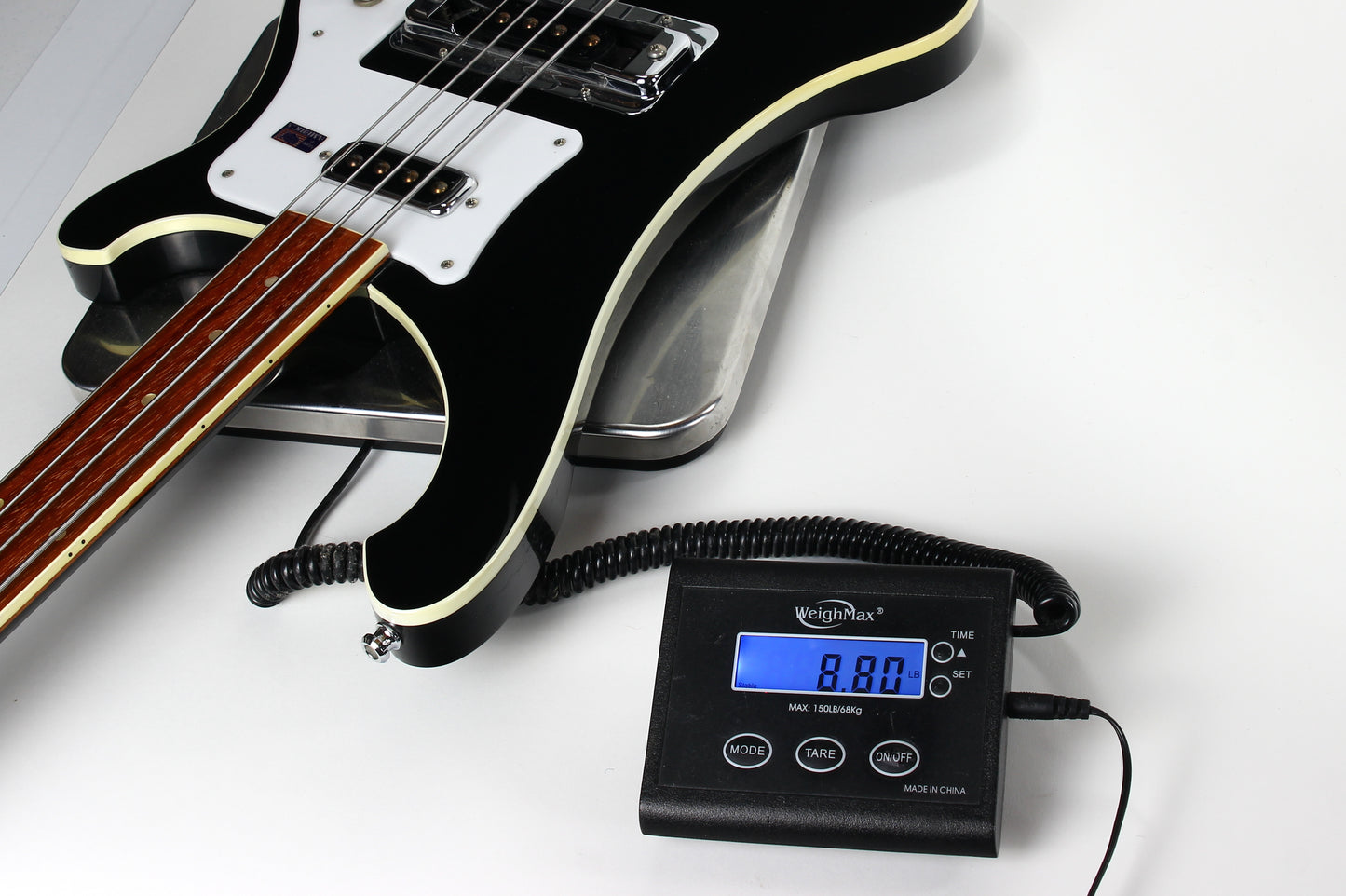 2001 Rickenbacker 4003 FL Fretless Jetglo Black | Rare Model