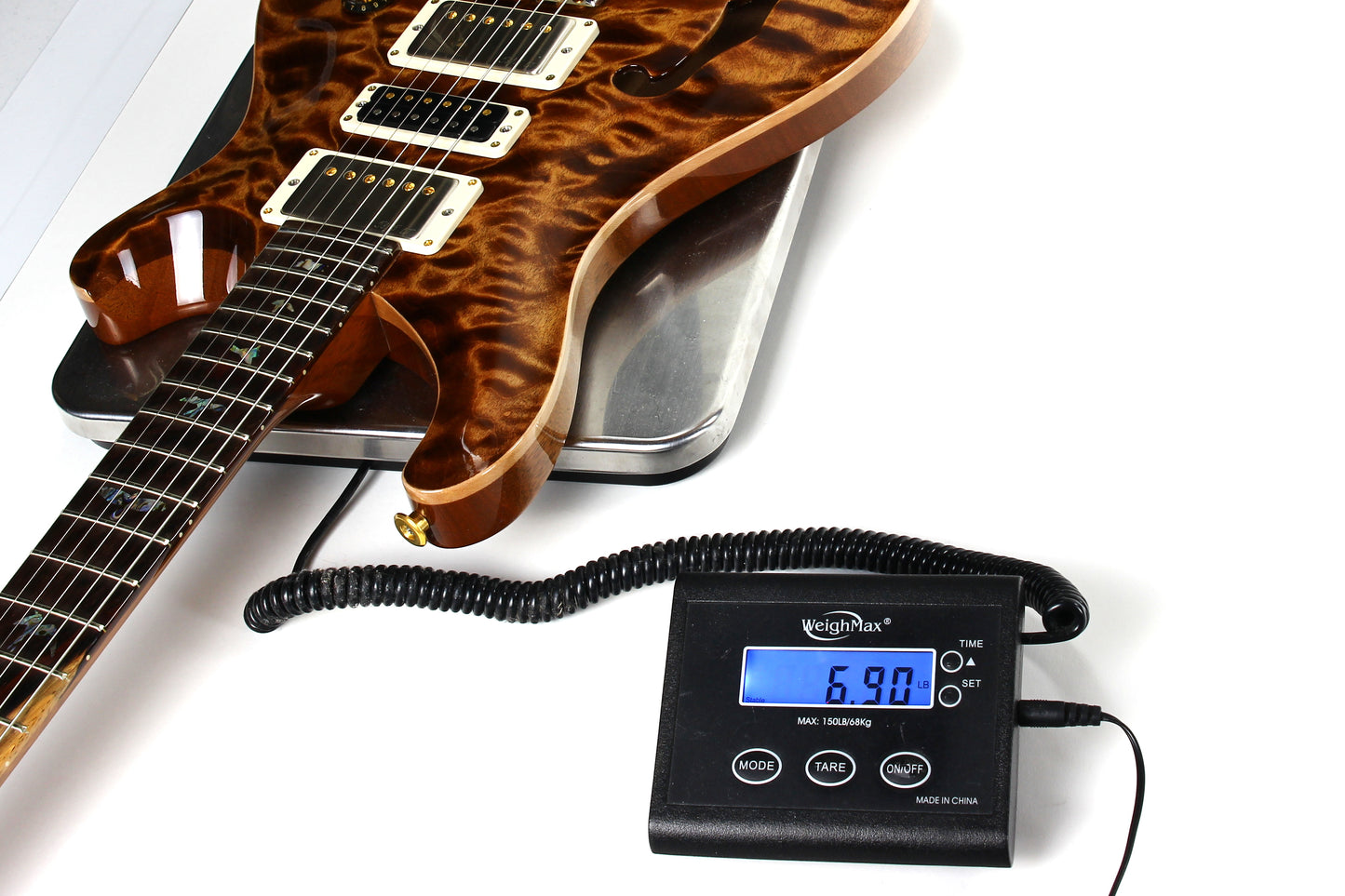 2024 PRS Wood Library Special 22 Semi-Hollow QUILT Copperhead 10-Top | Cocobolo Unique Woods!