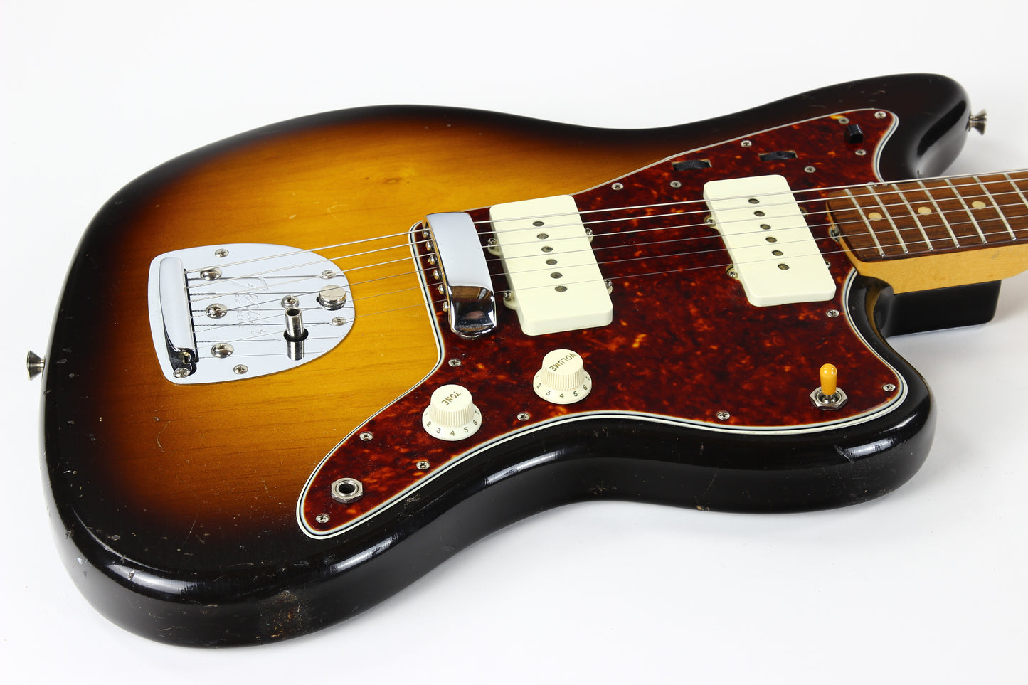 1959 Fender Jazzmaster 100% Original w/ OHSC & Tag | Vintage Slab-Board, Clean!