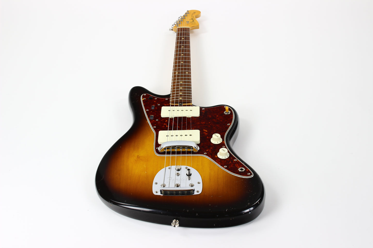 1959 Fender Jazzmaster 100% Original w/ OHSC & Tag | Vintage Slab-Board, Clean!