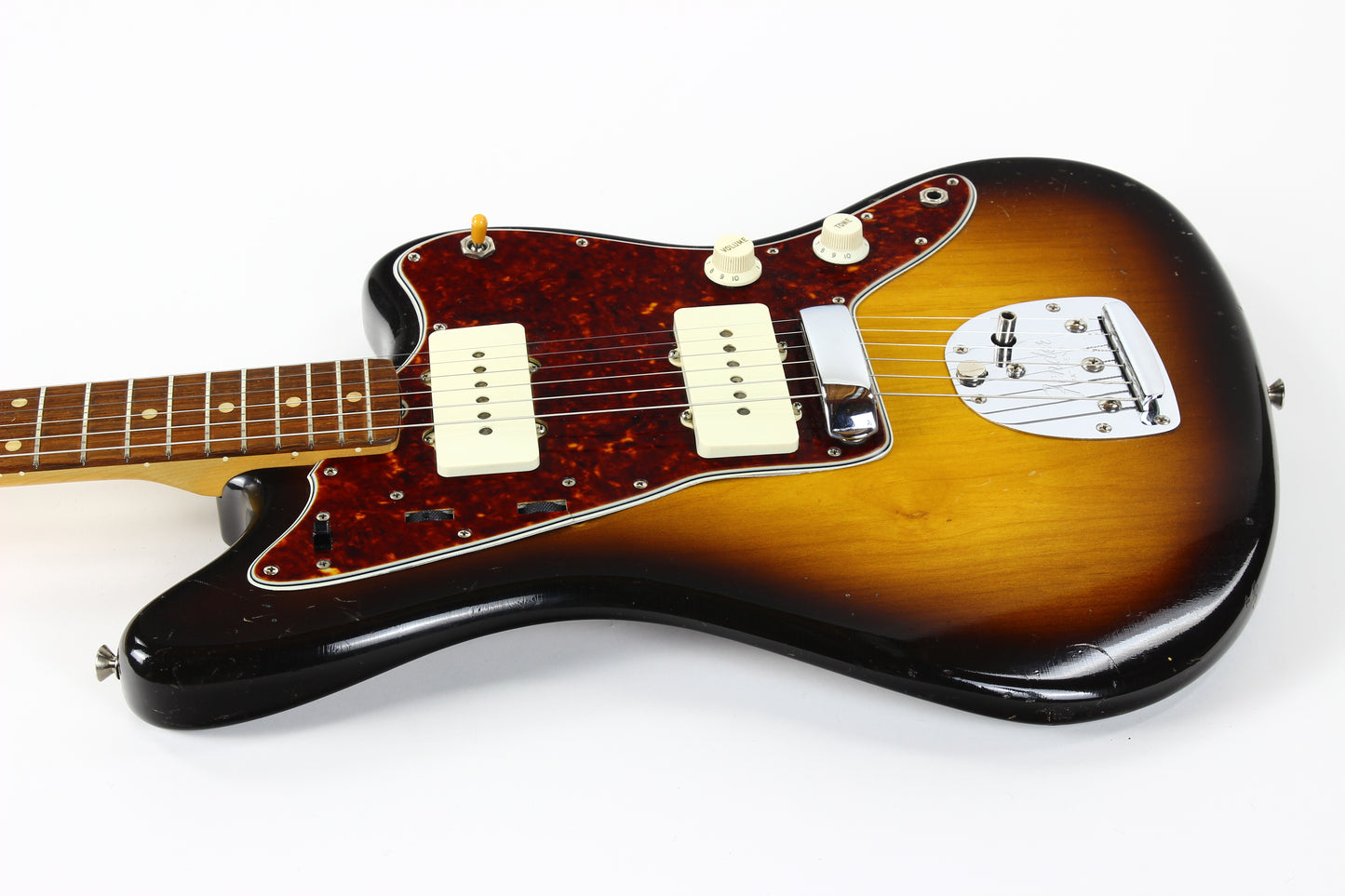 1959 Fender Jazzmaster 100% Original w/ OHSC & Tag | Vintage Slab-Board, Clean!