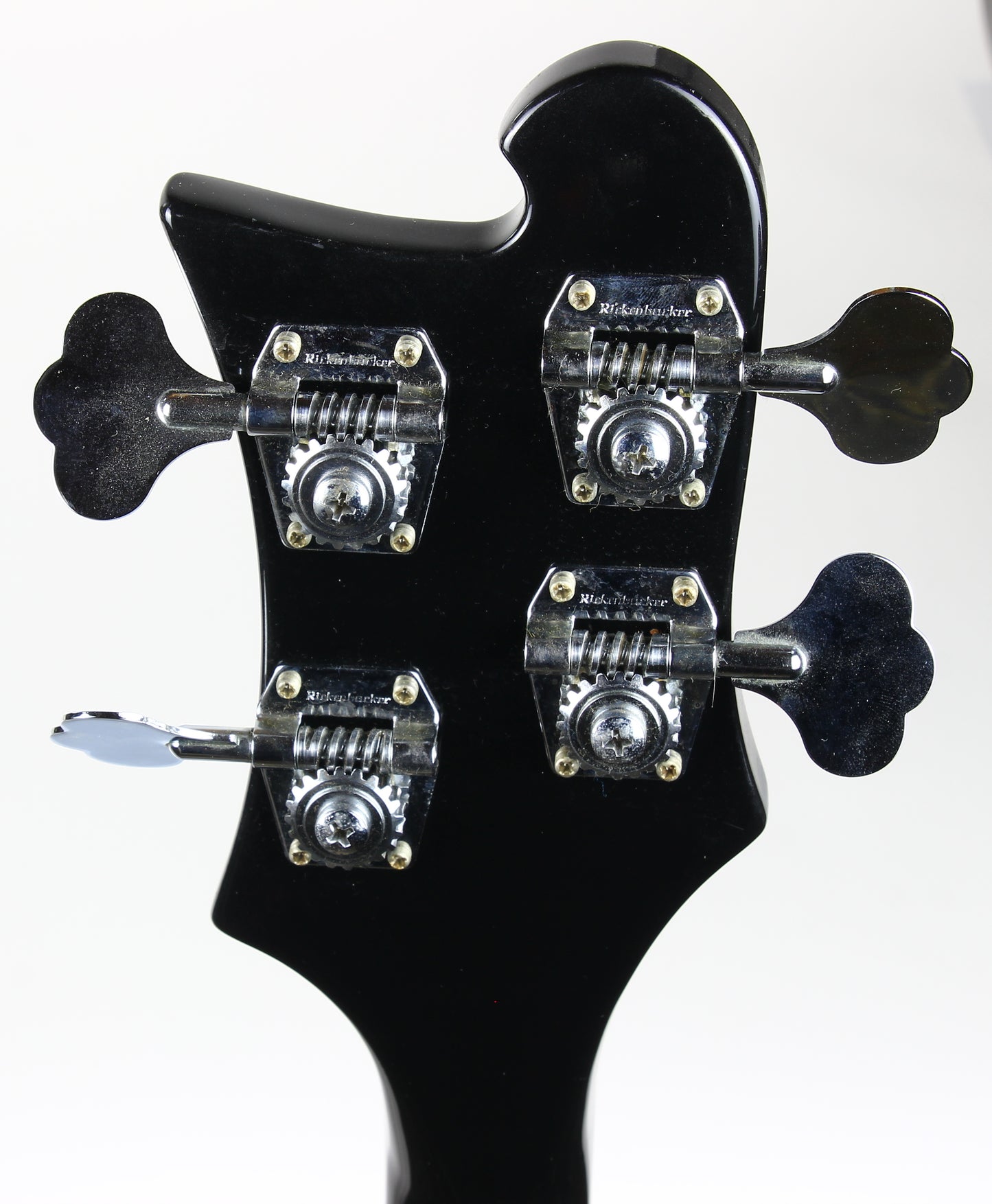 2001 Rickenbacker 4003 FL Fretless Jetglo Black | Rare Model