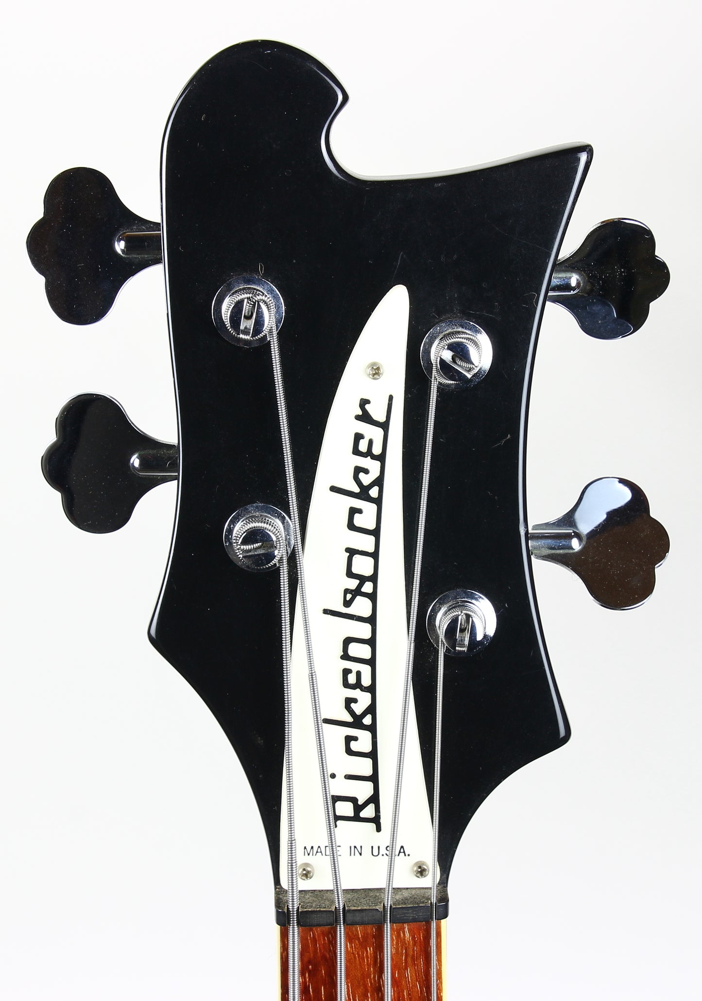 2001 Rickenbacker 4003 FL Fretless Jetglo Black | Rare Model