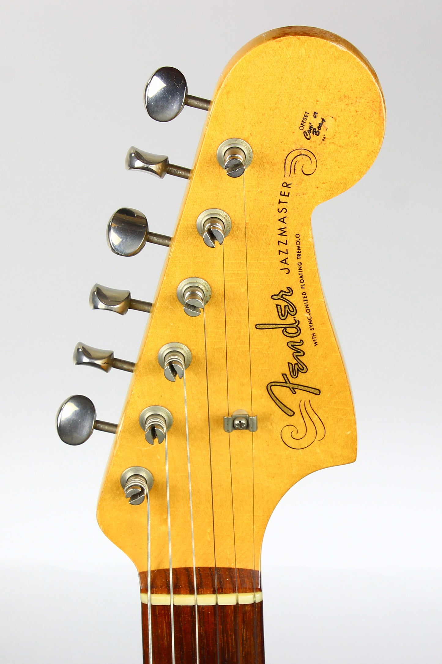 1959 Fender Jazzmaster 100% Original w/ OHSC & Tag | Vintage Slab-Board, Clean!