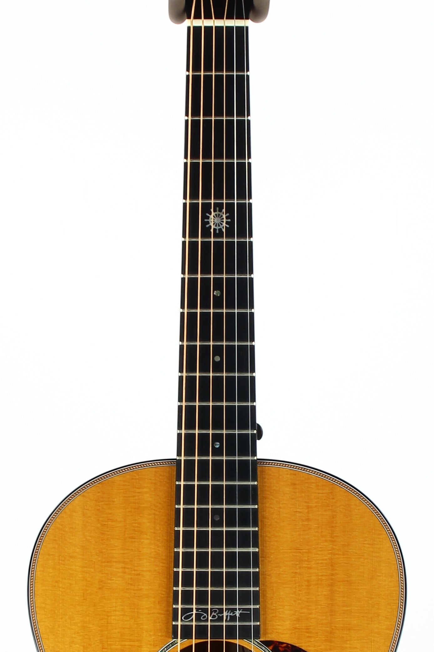 2003 Martin 000JBP Pollywog Acoustic Guitar - Jimmy Buffett Signed Model - Mahogany/Spruce 000-18