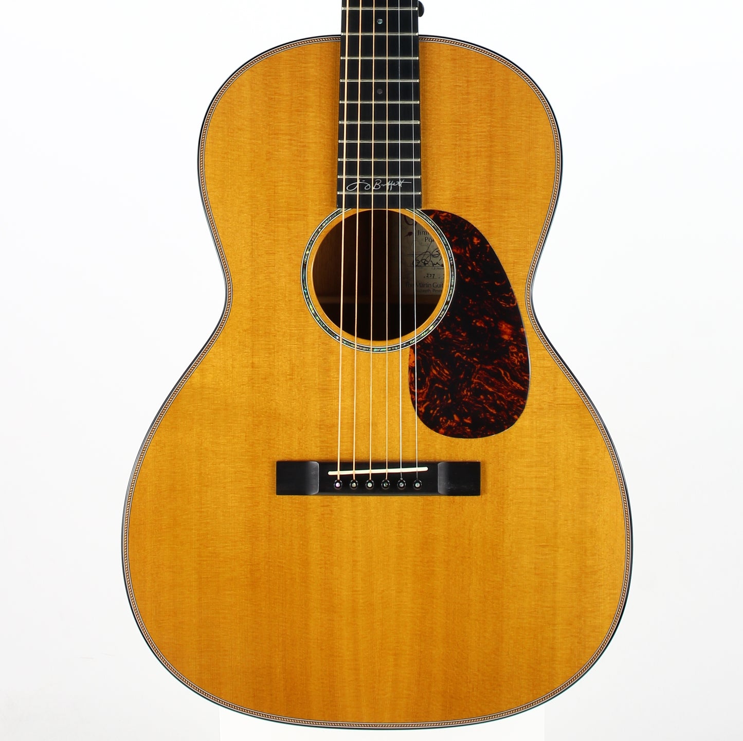 2003 Martin 000JBP Pollywog Acoustic Guitar - Jimmy Buffett Signed Model - Mahogany/Spruce 000-18