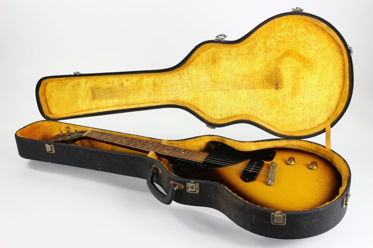 1957 Gibson Les Paul Junior 3/4 Scale Sunburst jr | Original Vintage Guitar