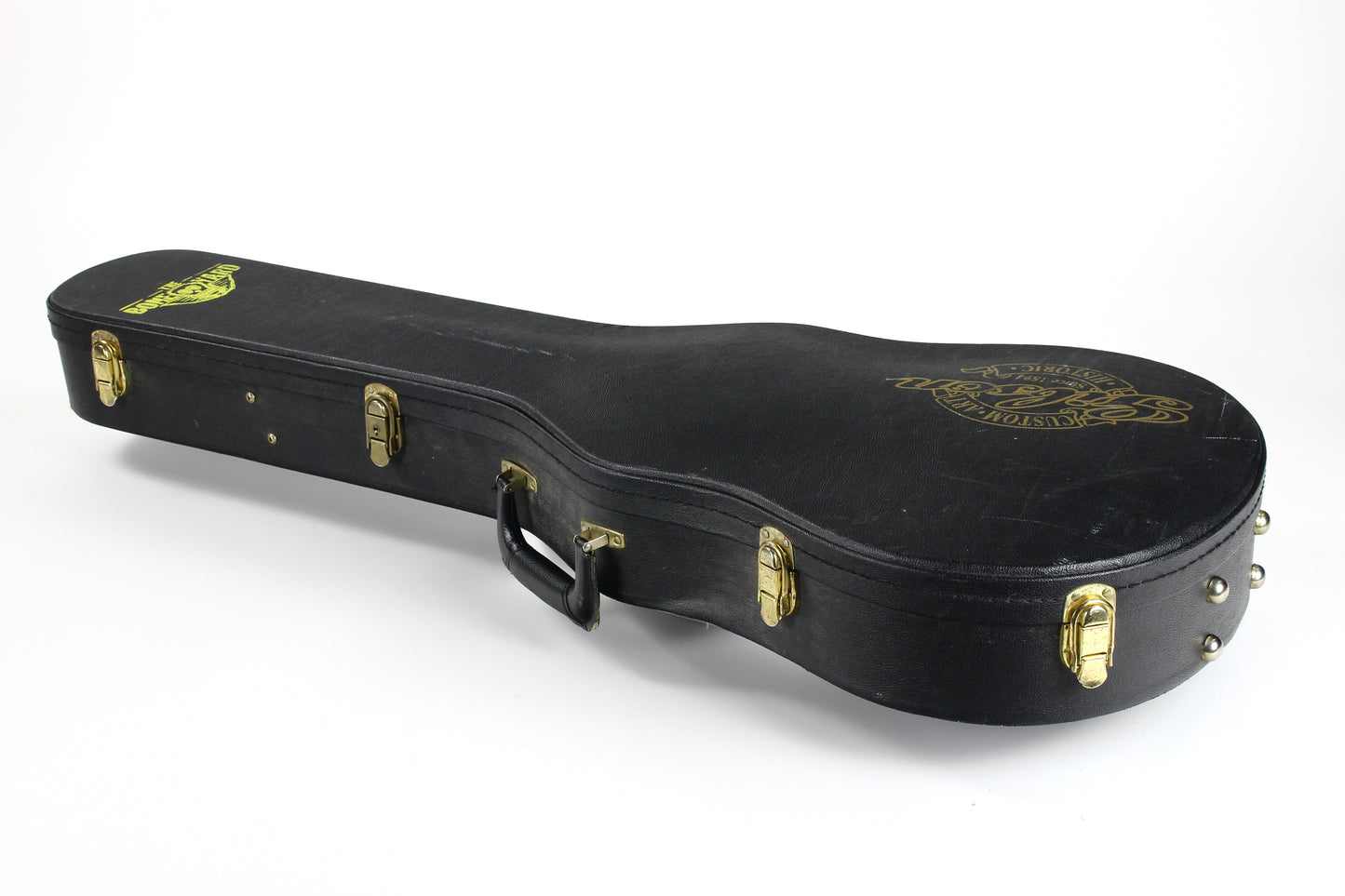 Gibson Custom Shop BONEYARD Joe Perry 1959 Les Paul Green Tiger | Official Model!