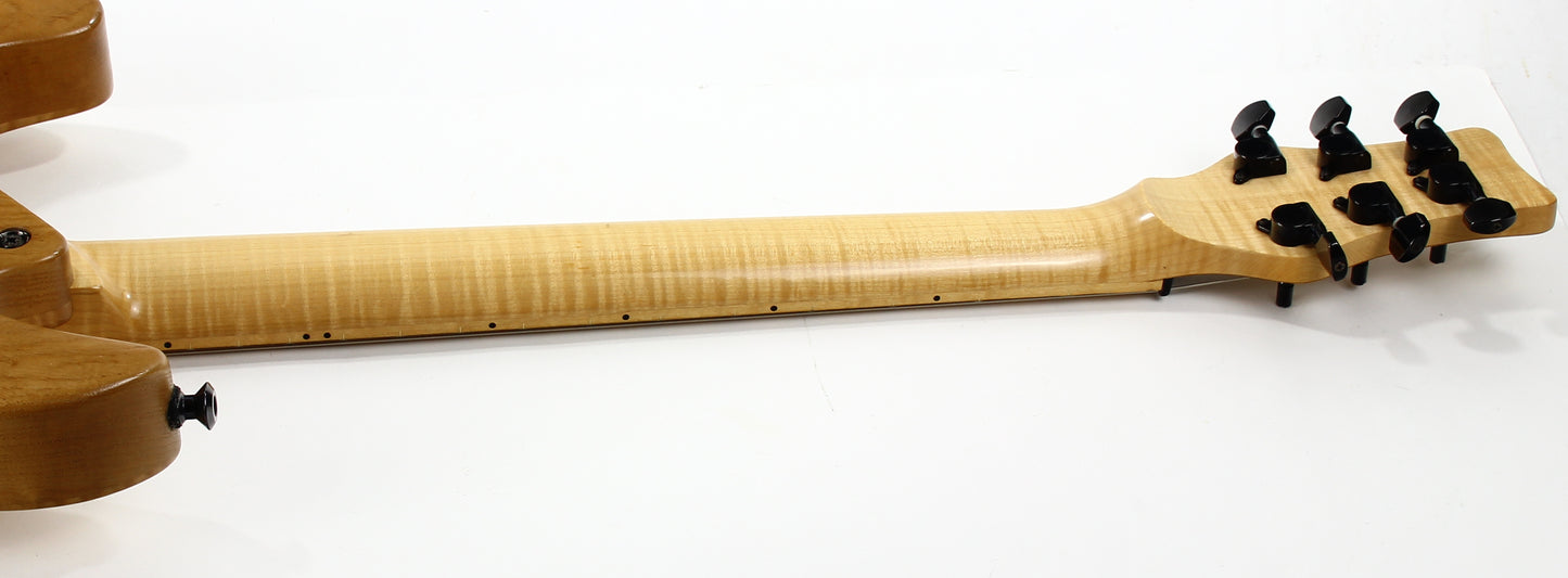 2005 Framus Diablo Custom Light Scotch Made in Germany - Rare High-Quality Model, Matched Headstock