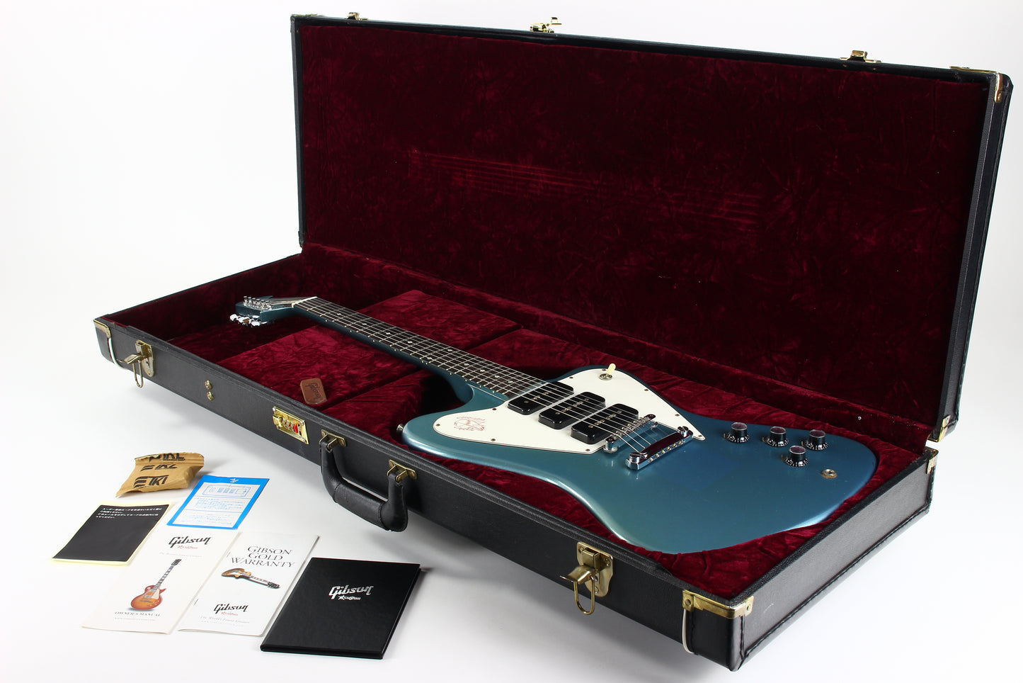 2011 Gibson Custom Shop Non Reverse Firebird Pelham Blue | Rare Model