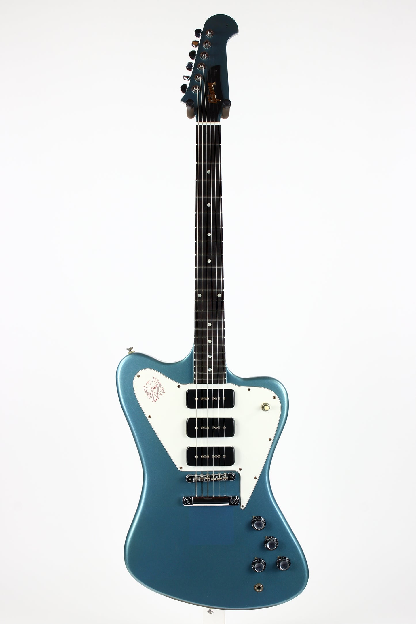 2011 Gibson Custom Shop Non Reverse Firebird Pelham Blue | Rare Model