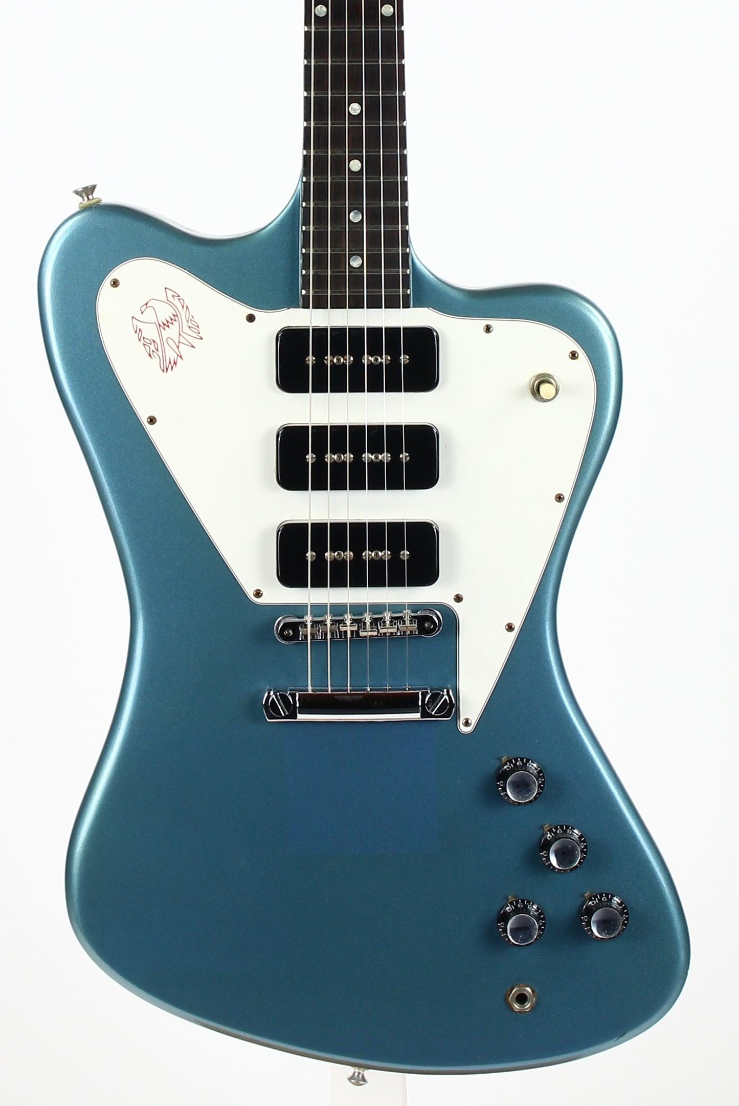 2011 Gibson Custom Shop Non Reverse Firebird Pelham Blue | Rare Model