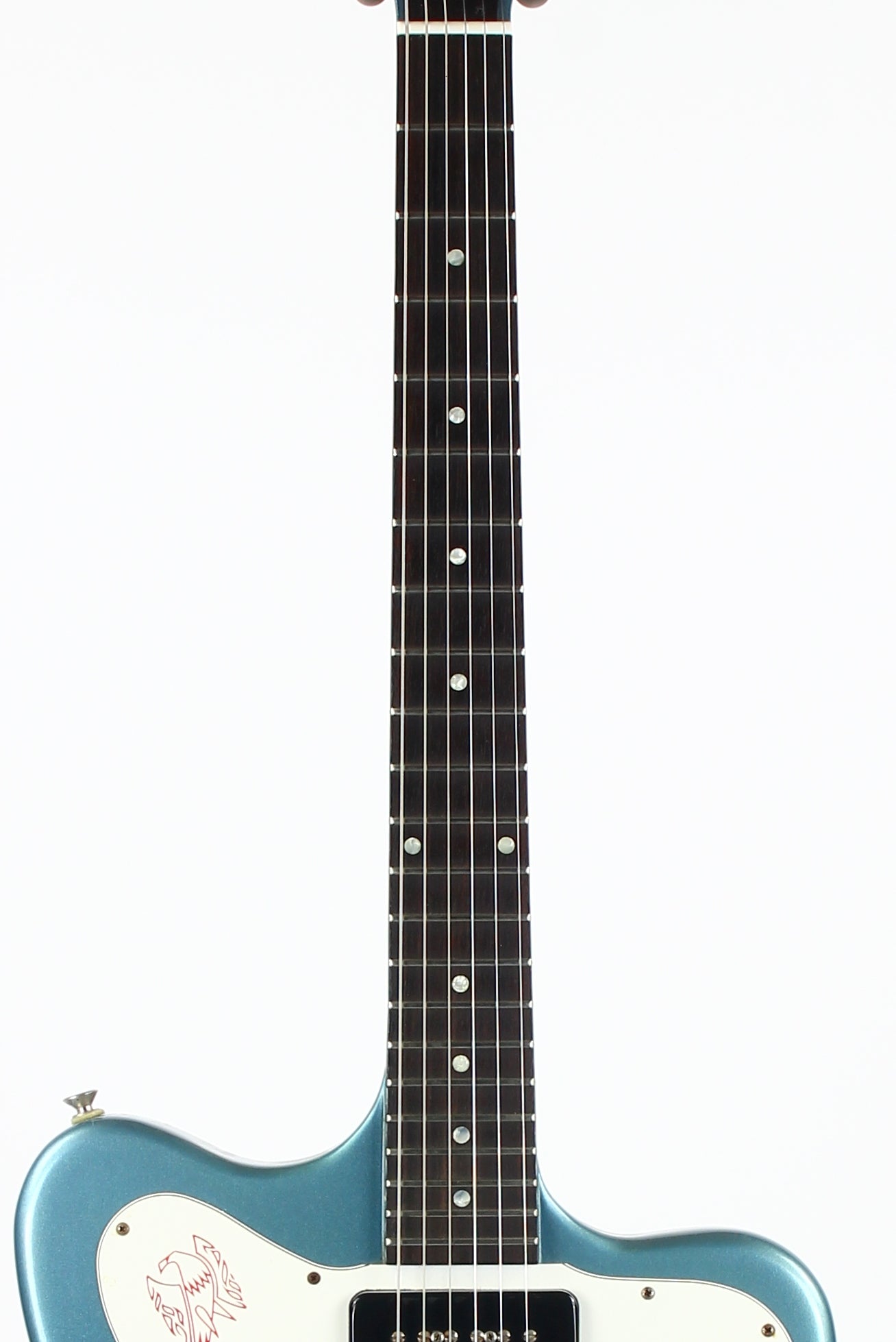 2011 Gibson Custom Shop Non Reverse Firebird Pelham Blue | Rare Model