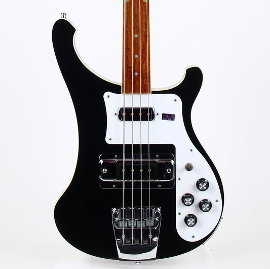 2001 Rickenbacker 4003FL Fretless Jetglo Black  Rare Model