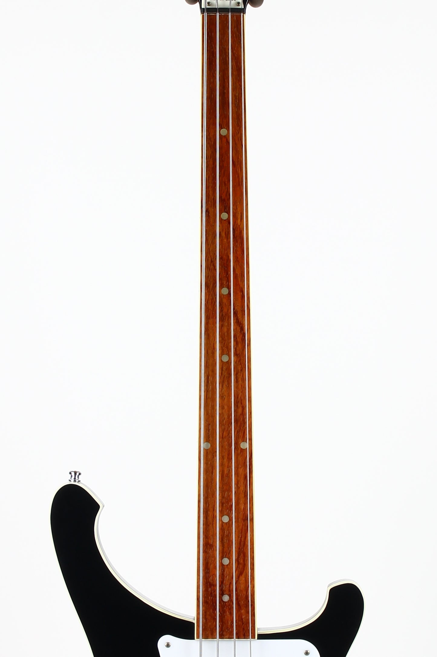 2001 Rickenbacker 4003 FL Fretless Jetglo Black | Rare Model