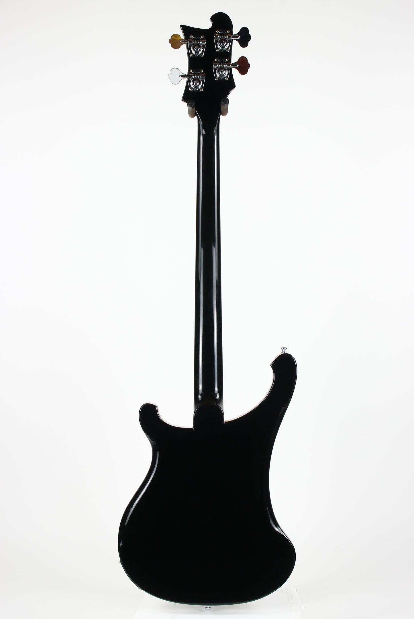 2001 Rickenbacker 4003 FL Fretless Jetglo Black | Rare Model