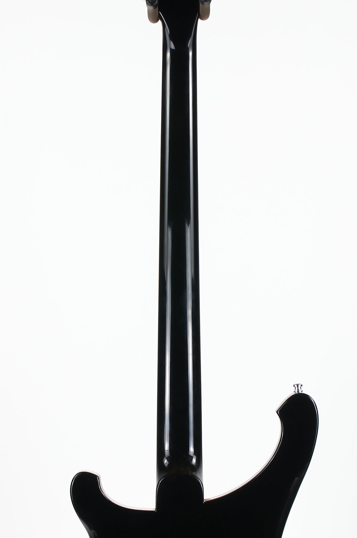 2001 Rickenbacker 4003 FL Fretless Jetglo Black | Rare Model