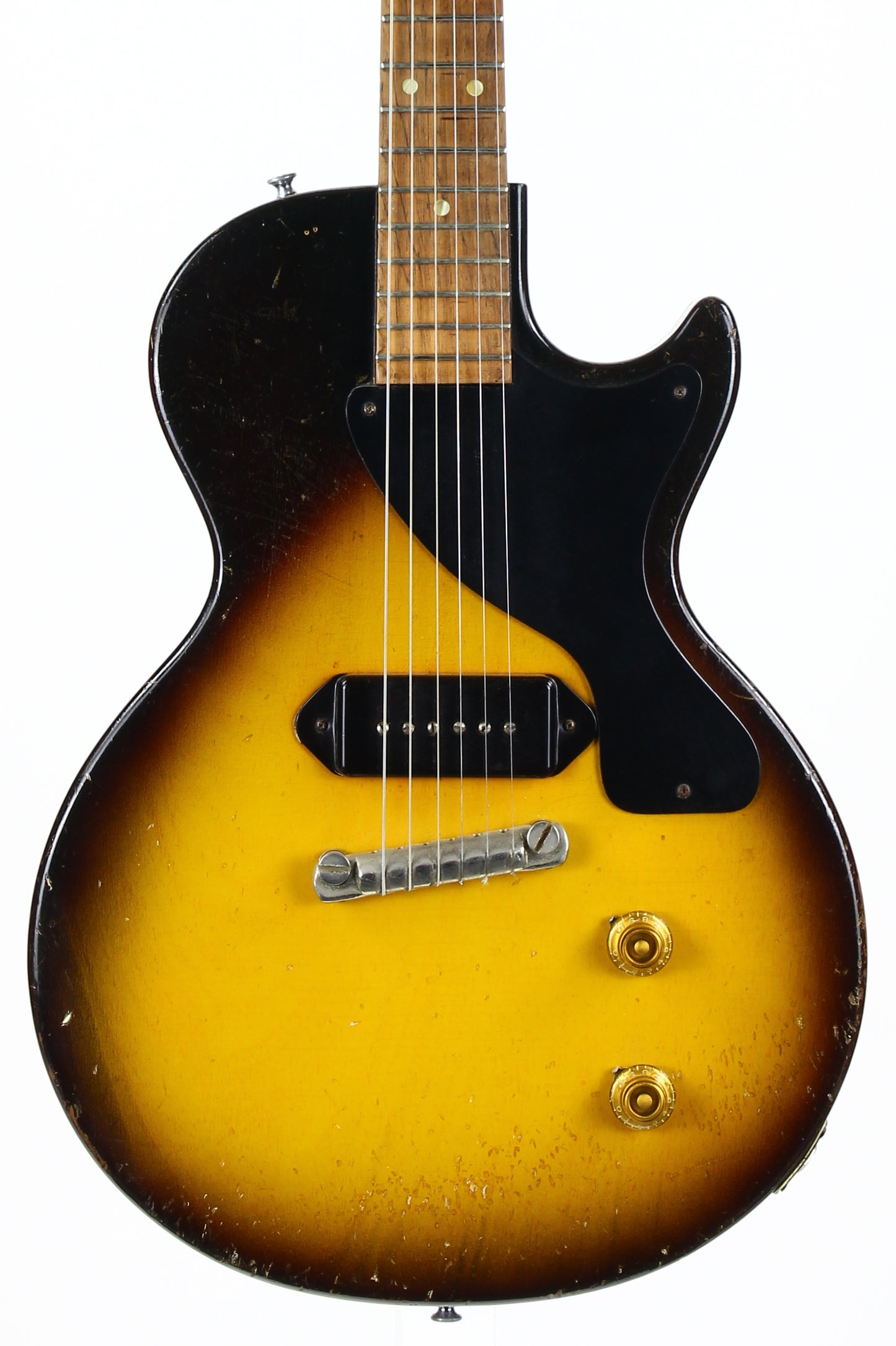 1957 Gibson Les Paul Junior 3/4 Scale Sunburst jr | Original Vintage Guitar
