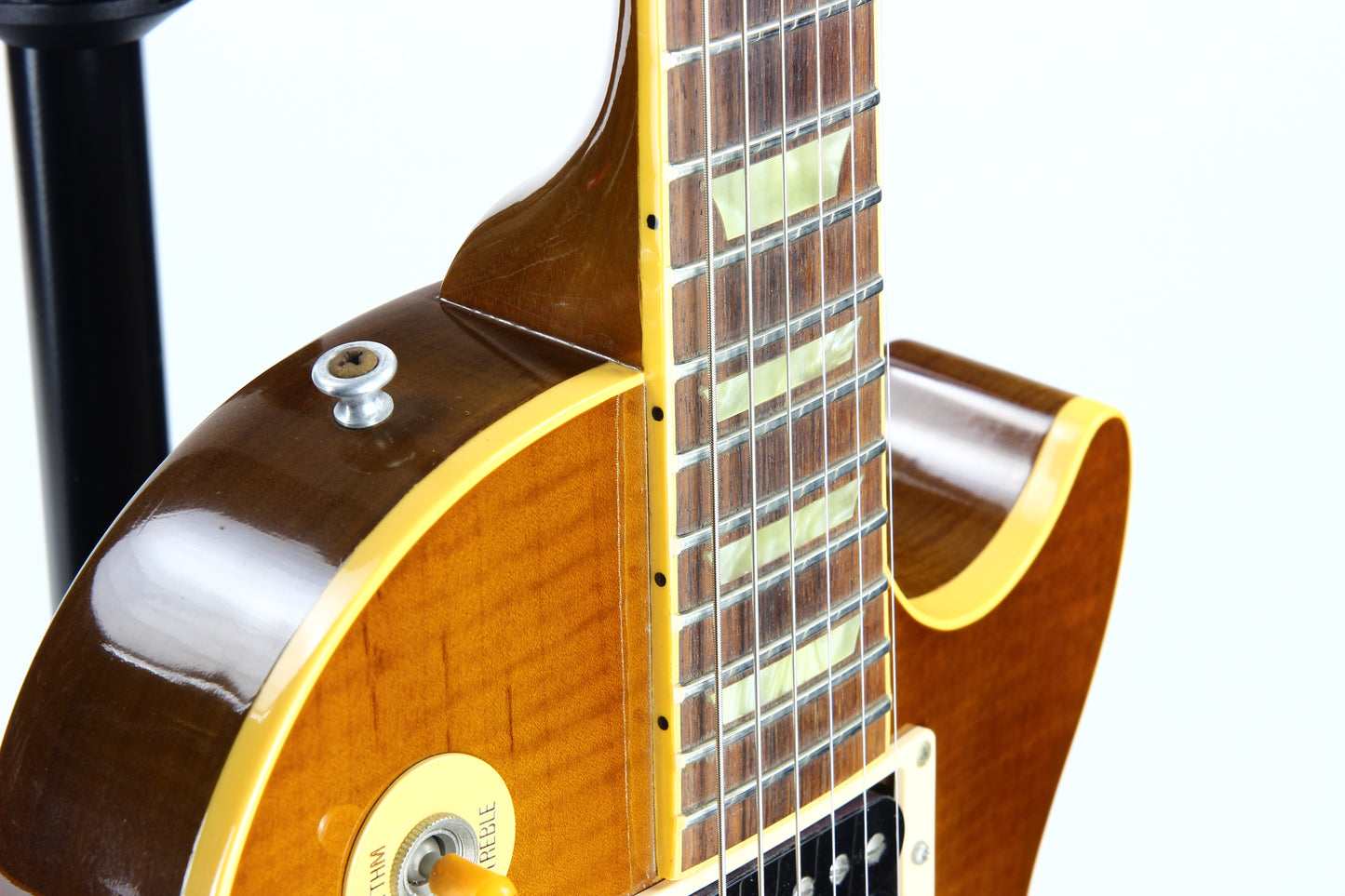 1994 Gibson Les Paul Classic Plus Flametop Honeyburst Electric Guitar - YAMANO, standard, Killer Top!