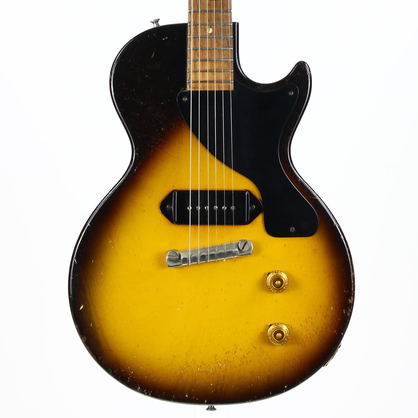 1957 Gibson Les Paul Junior 3/4 Scale Sunburst jr | Original Vintage Guitar