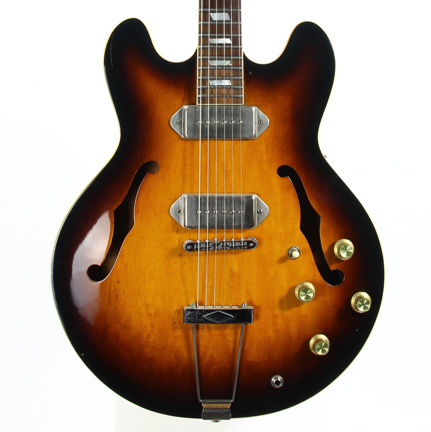 1982 Epiphone Japan Casino Vintage Reissue Sunburst - MIJ Matsumoku Pre-Elitist 1980's, Early Model!