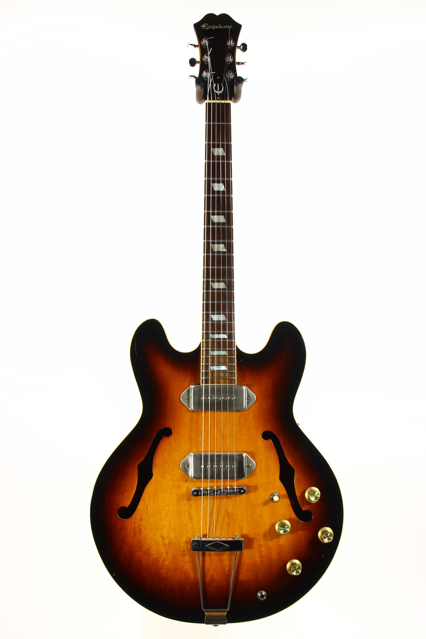 1982 Epiphone Japan Casino Vintage Reissue Sunburst - MIJ Matsumoku Pre-Elitist 1980's, Early Model!