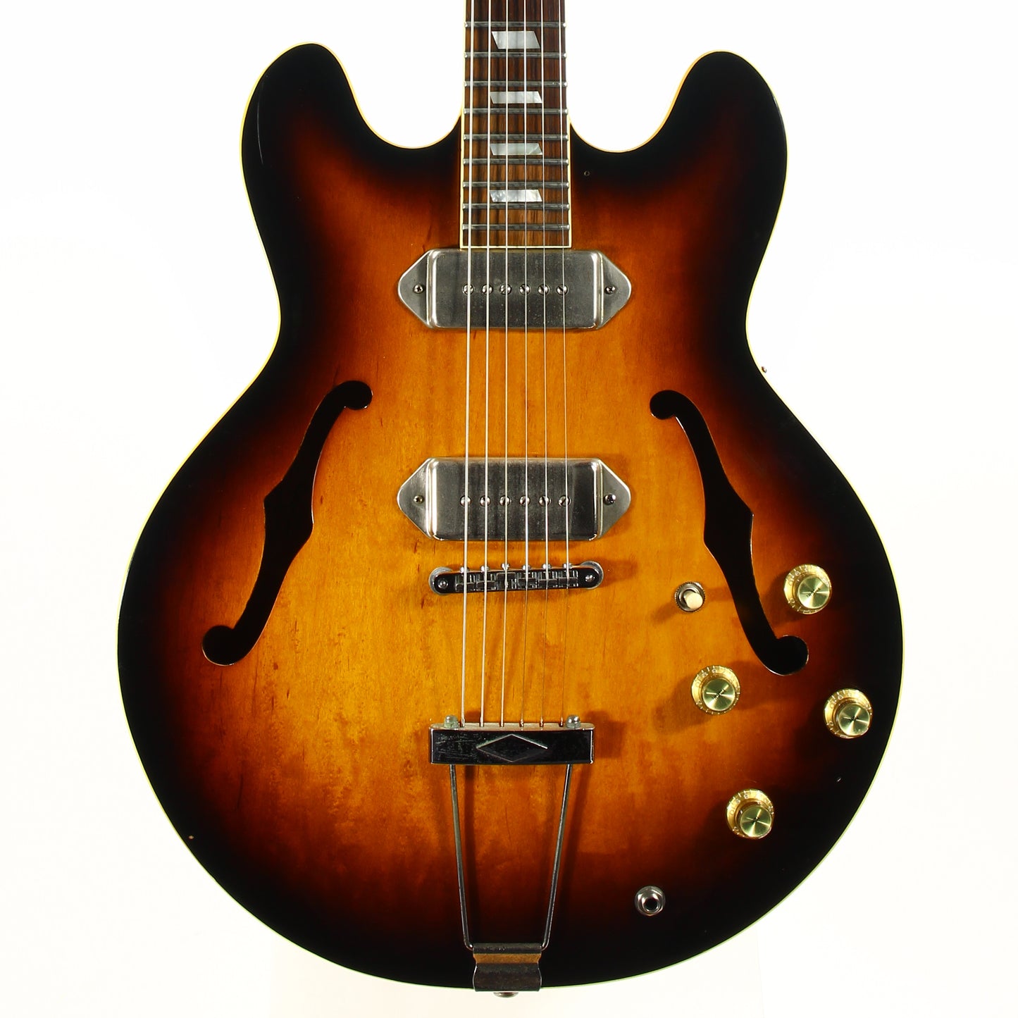1982 Epiphone Japan Casino Vintage Reissue Sunburst - MIJ Matsumoku Pre-Elitist 1980's, Early Model!