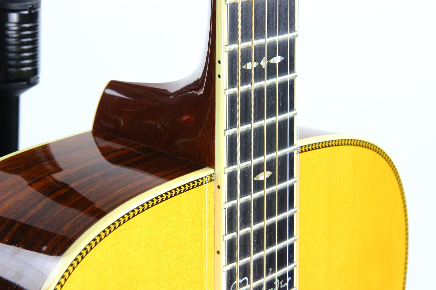 2002 Martin HD-40MK Mark Knopfler SIGNED Acoustic Dreadnought Guitar - Italian Alpine Spruce/Rosewood - Limited Edition