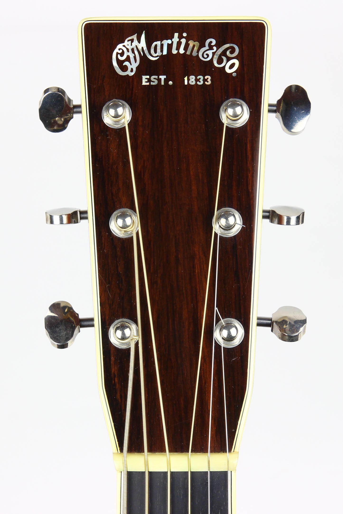 2002 Martin HD-40MK Mark Knopfler SIGNED Acoustic Dreadnought Guitar - Italian Alpine Spruce/Rosewood - Limited Edition