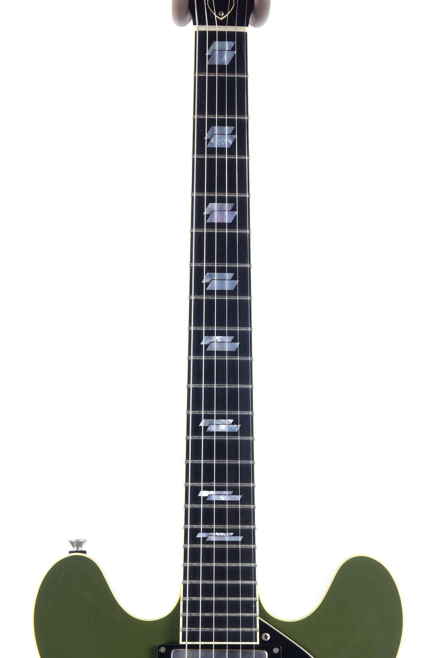 2021 Colling I-35 LC AGED Olive Drab Green - Custom Inlays, ThroBak SLE101 Plus MXV Humbuckers