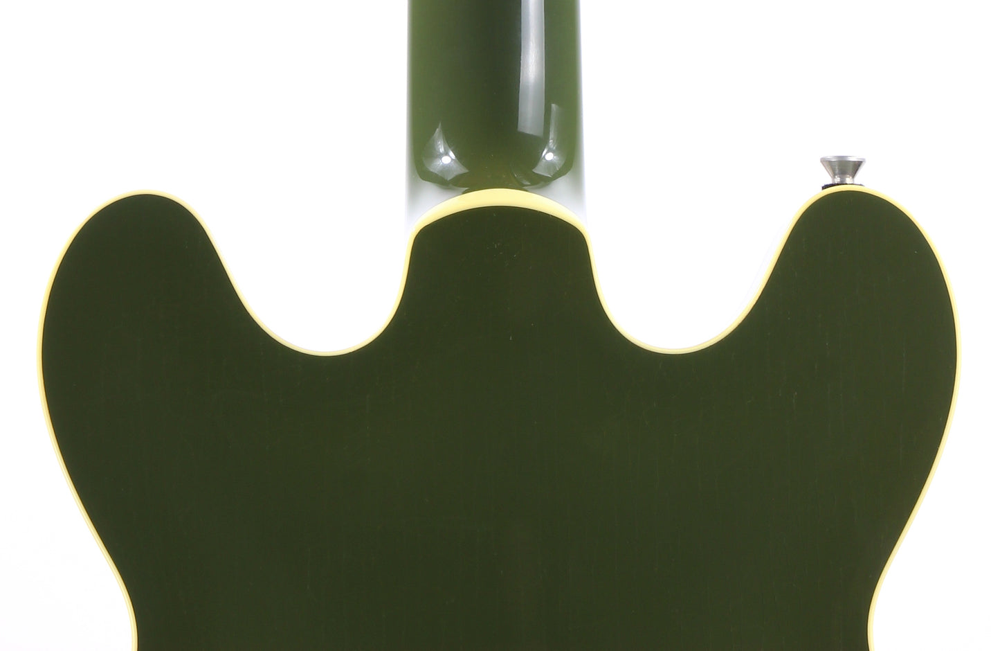 2021 Colling I-35 LC AGED Olive Drab Green - Custom Inlays, ThroBak SLE101 Plus MXV Humbuckers