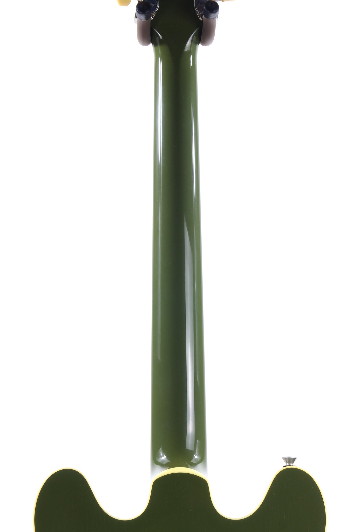 2021 Colling I-35 LC AGED Olive Drab Green - Custom Inlays, ThroBak SLE101 Plus MXV Humbuckers