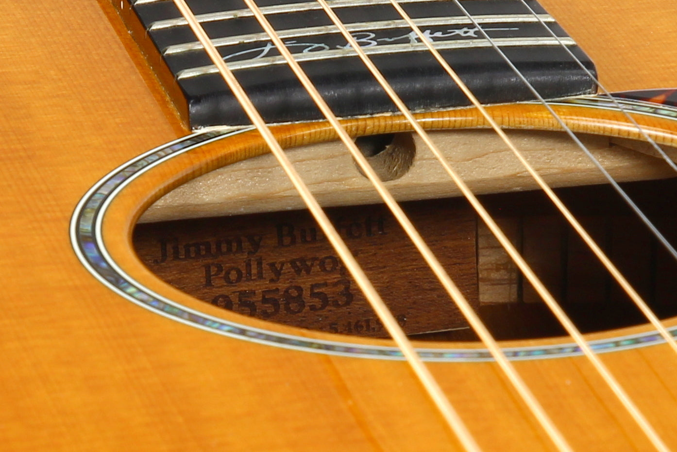 2003 Martin 000JBP Pollywog Acoustic Guitar - Jimmy Buffett Signed Model - Mahogany/Spruce 000-18