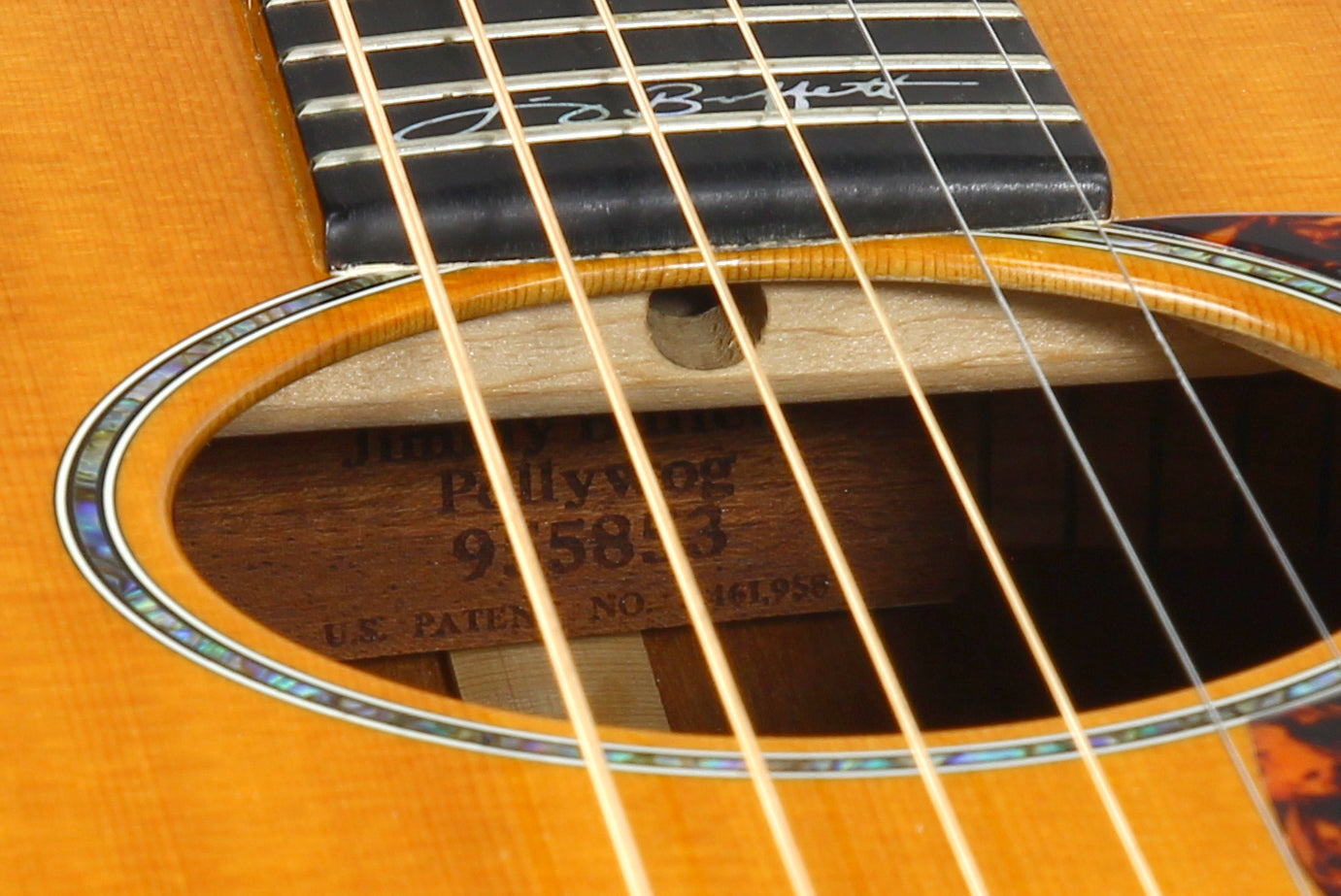 2003 Martin 000JBP Pollywog Acoustic Guitar - Jimmy Buffett Signed Model - Mahogany/Spruce 000-18